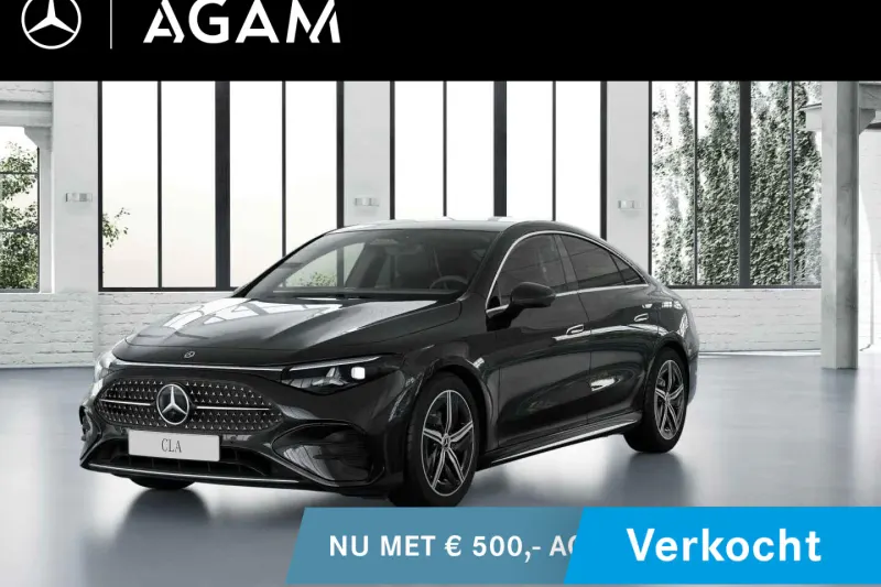 Mercedes-Benz CLA-Klasse (2026)