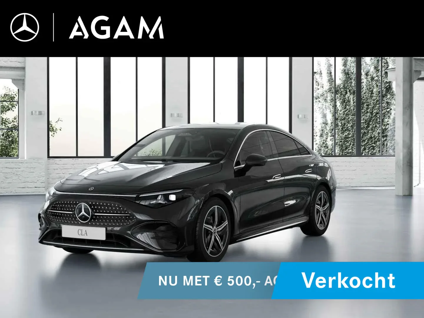 Mercedes-Benz CLA-Klasse (2026) — foto 1