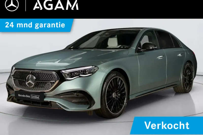 Mercedes-Benz E-Klasse (2026)