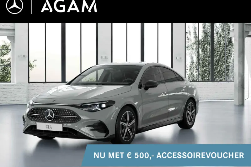 Mercedes-Benz CLA-Klasse (2026)