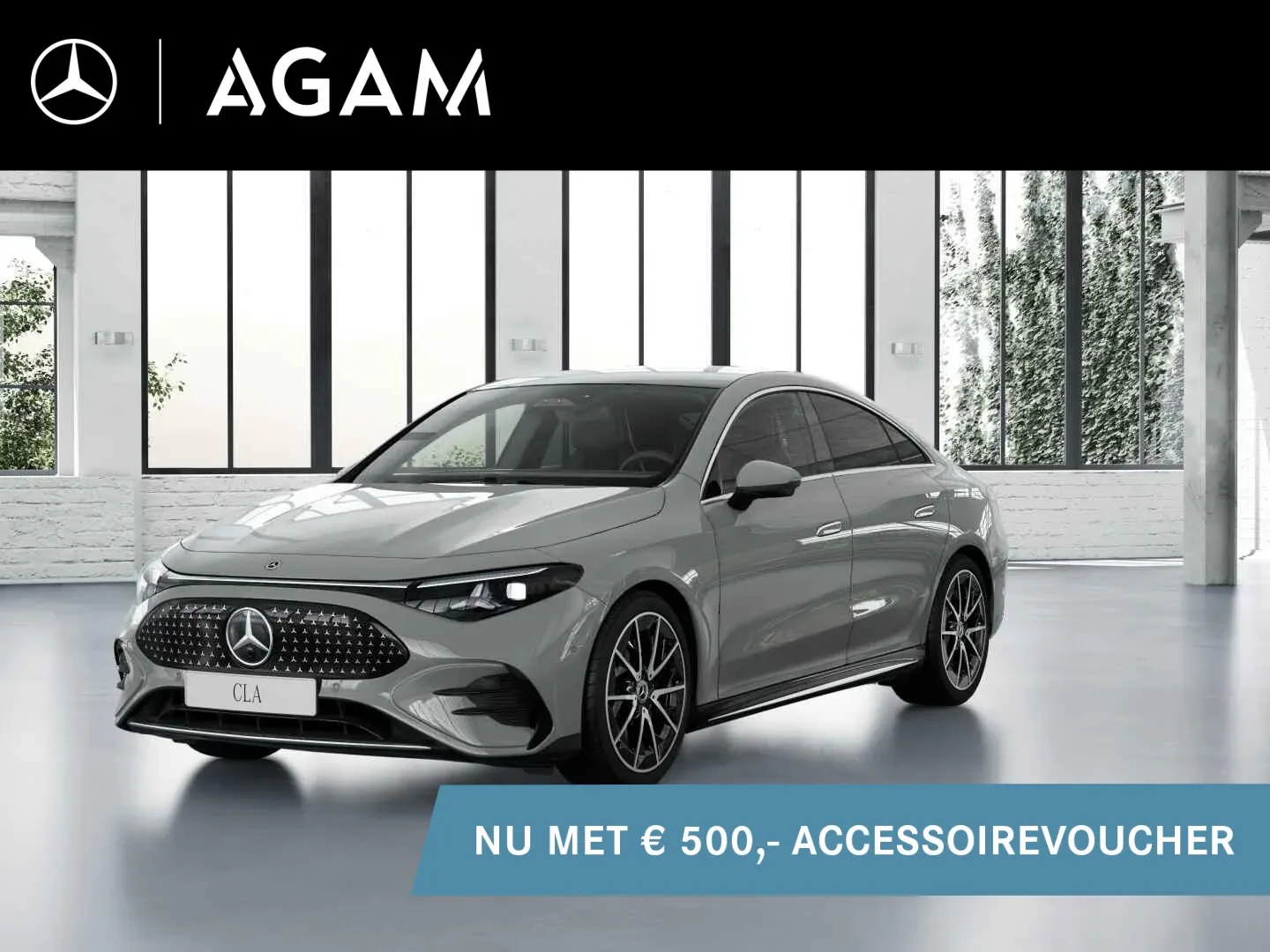 Mercedes-Benz CLA-Klasse (2026) — foto 1