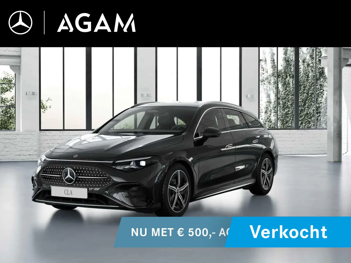 Mercedes-Benz CLA-Klasse (2026) — foto 1