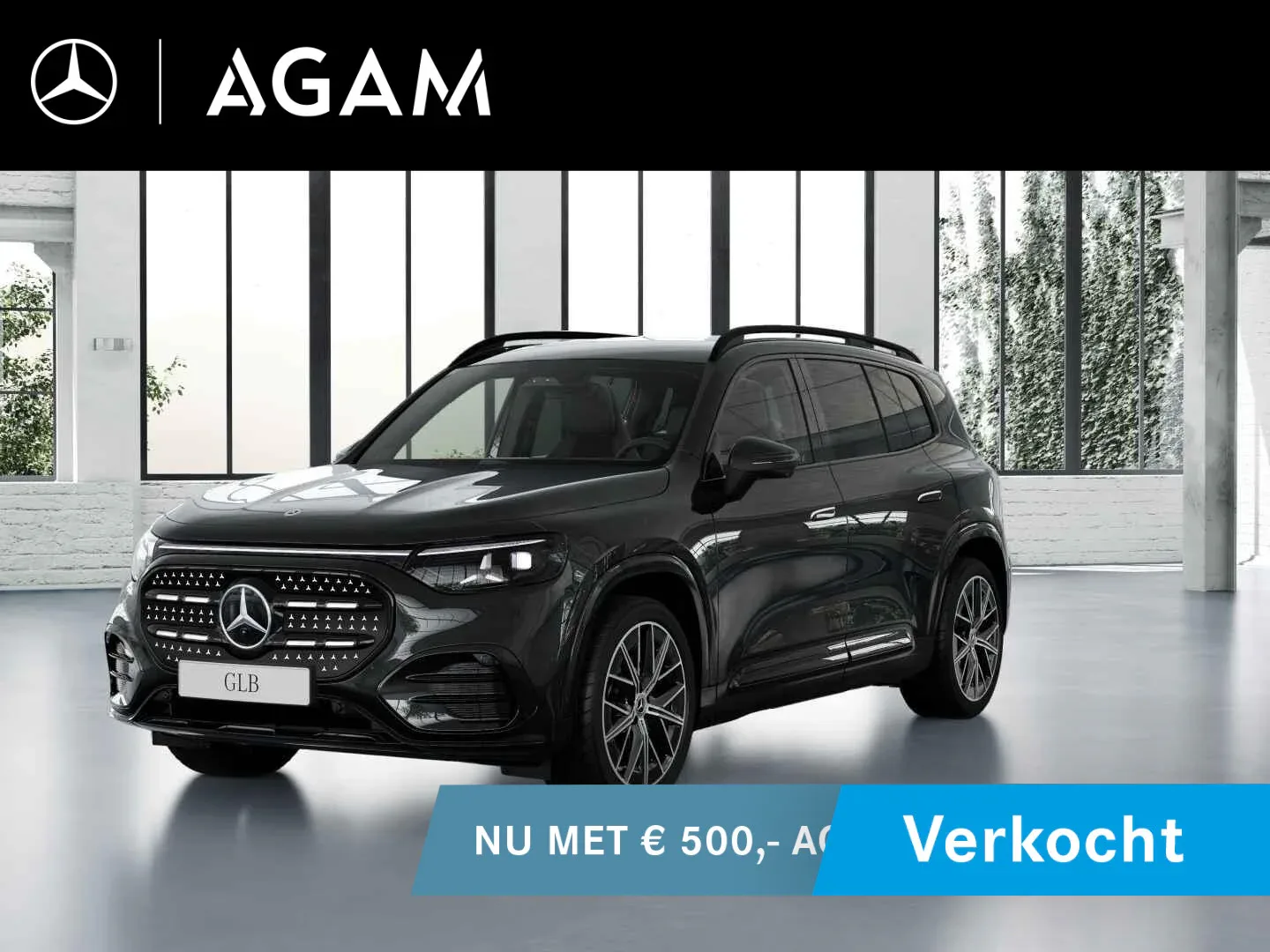 Mercedes-Benz GLB-Klasse (2026) — foto 1