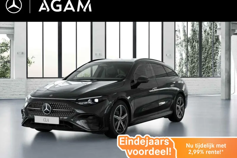 Mercedes-Benz CLA-Klasse (2026)