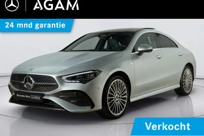 Mercedes-Benz CLA-Klasse (2025)