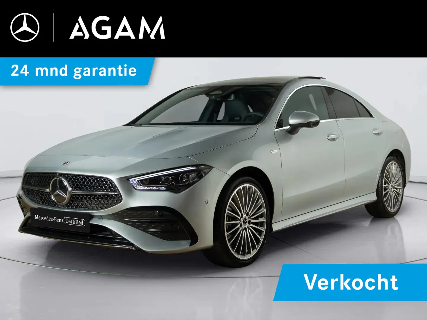 Mercedes-Benz CLA-Klasse (2025) — foto 1