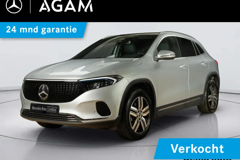 Mercedes-Benz EQA (2026)