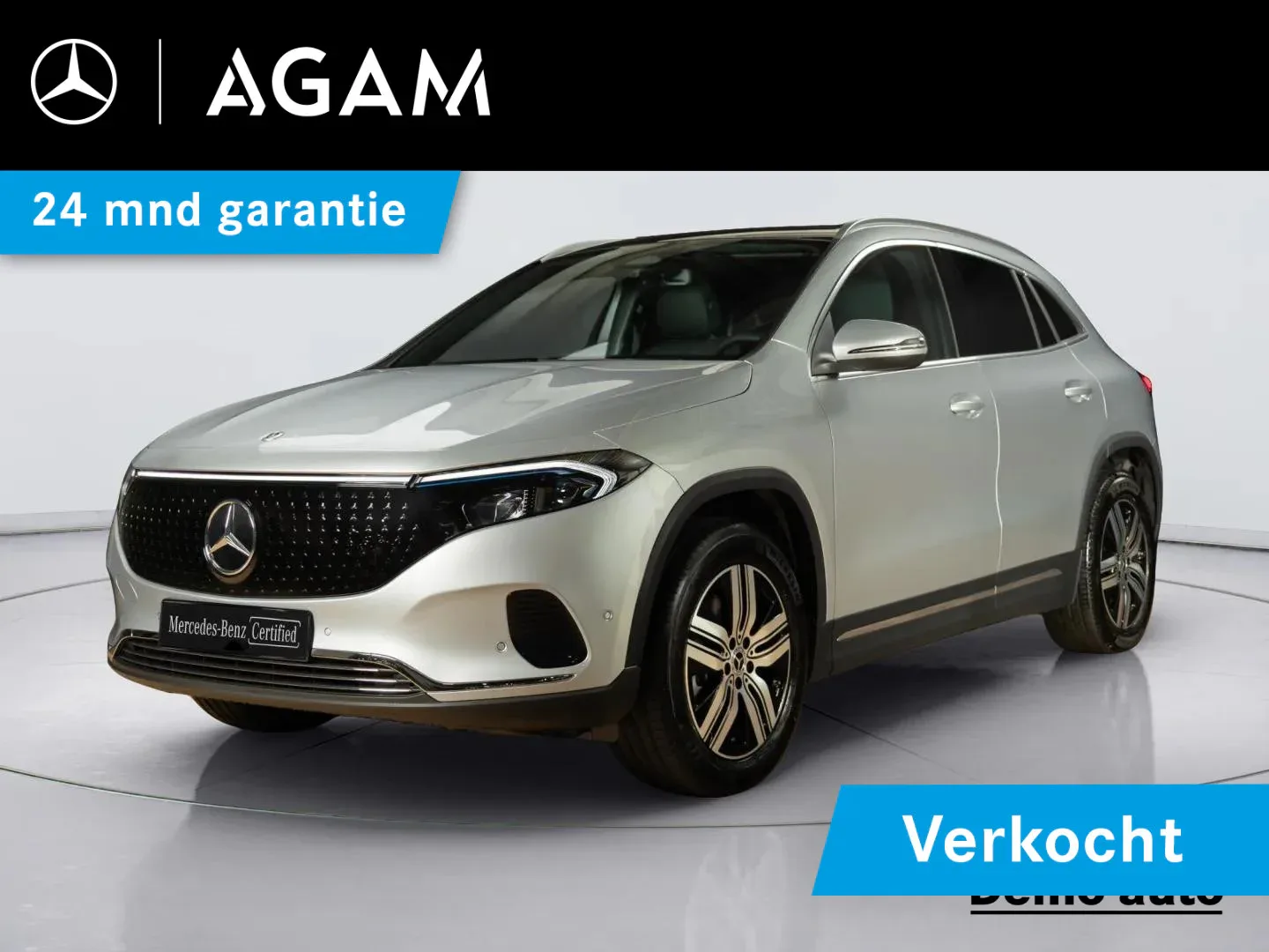 Mercedes-Benz EQA (2026) — foto 1