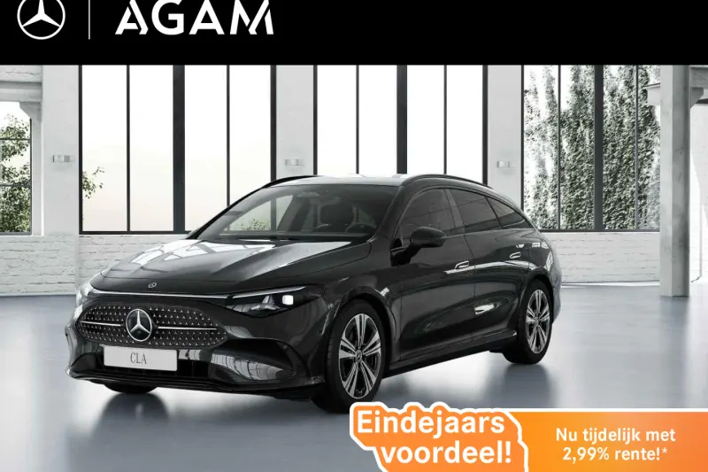 Mercedes-Benz CLA-Klasse (2026)