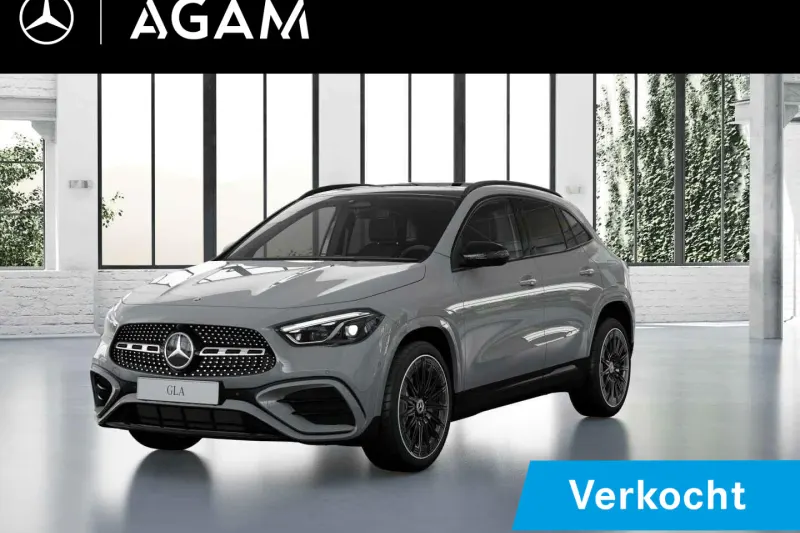 Mercedes-Benz GLA (2026)