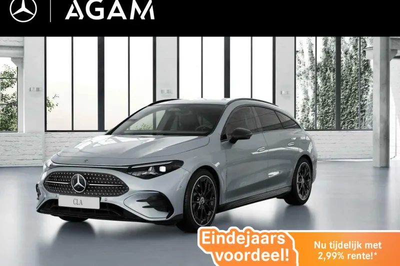 Mercedes-Benz CLA-Klasse (2026)