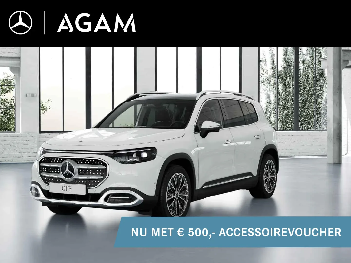 Mercedes-Benz GLB-Klasse (2026) — foto 1
