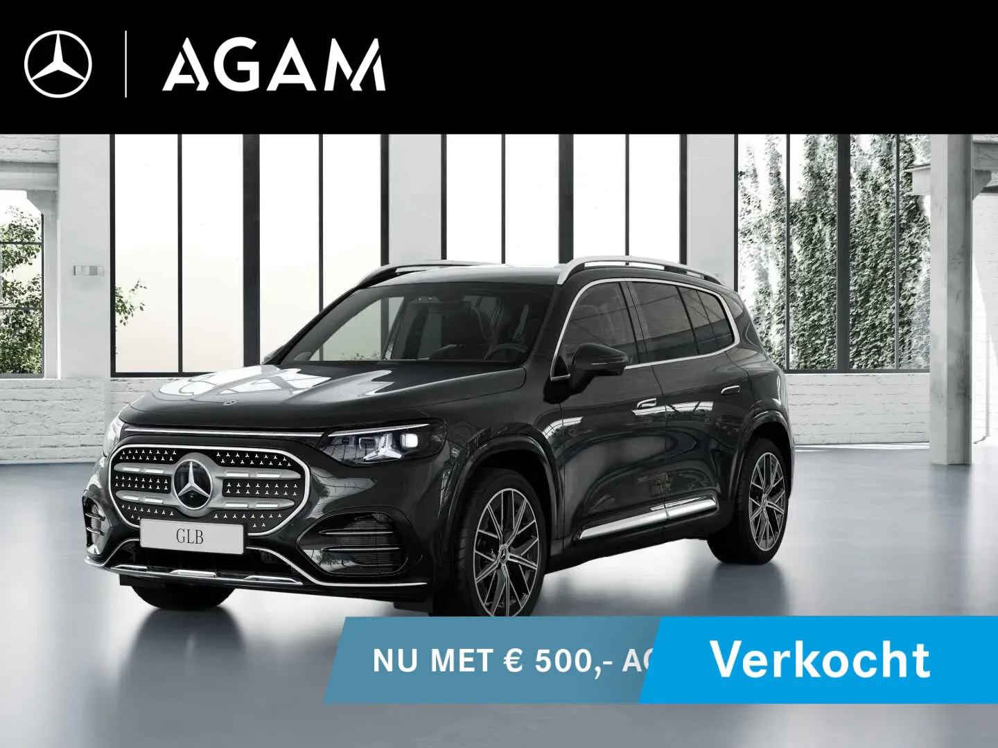 Mercedes-Benz GLB-Klasse (2026) — foto 1