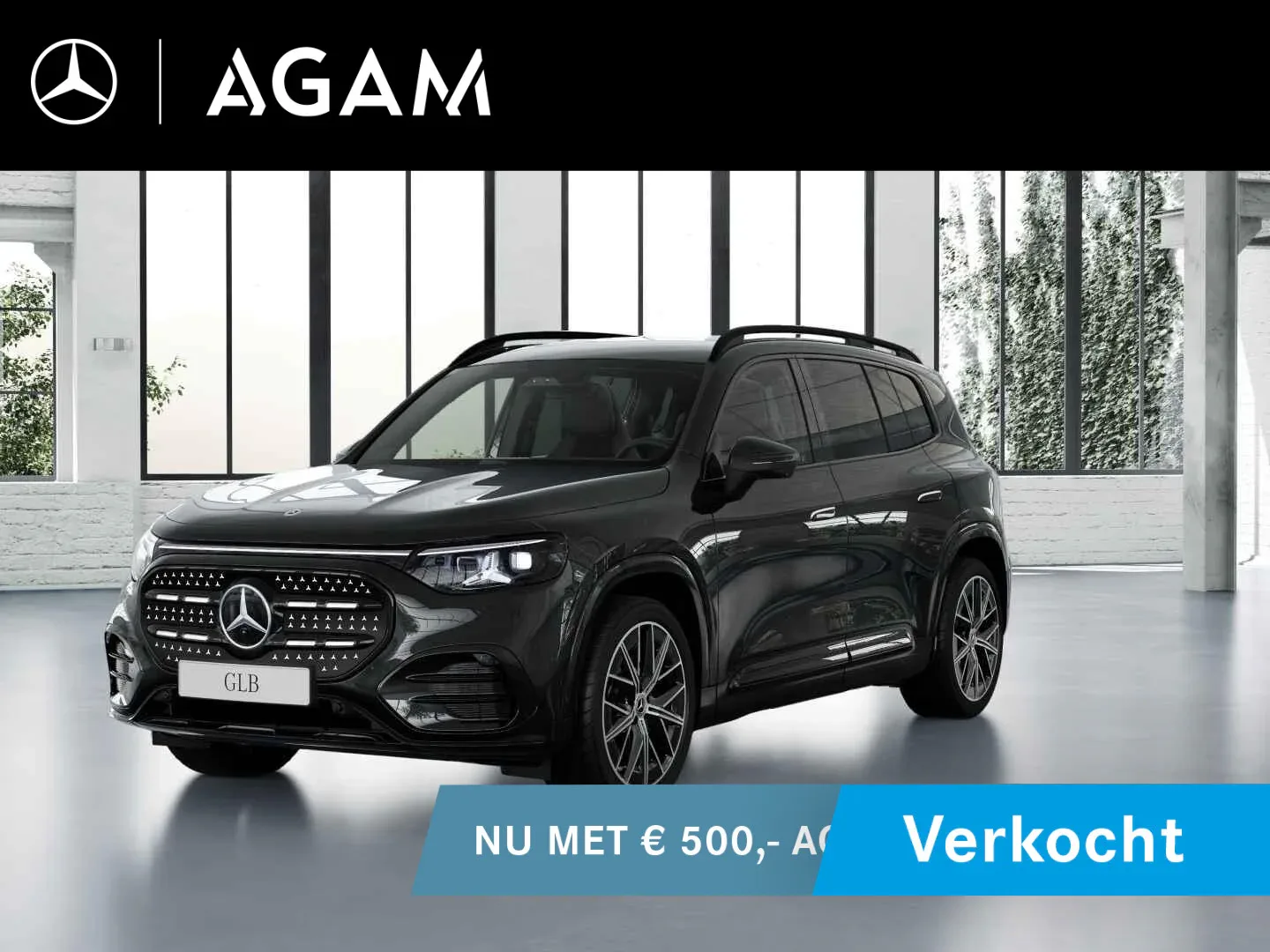 Mercedes-Benz GLB-Klasse (2026) — foto 1