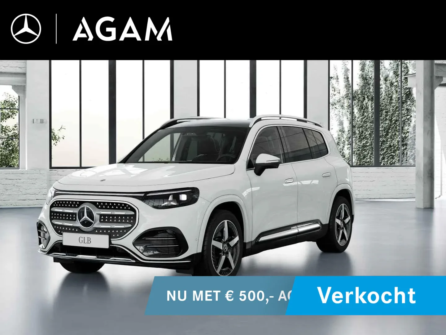 Mercedes-Benz GLB-Klasse (2026) — foto 1