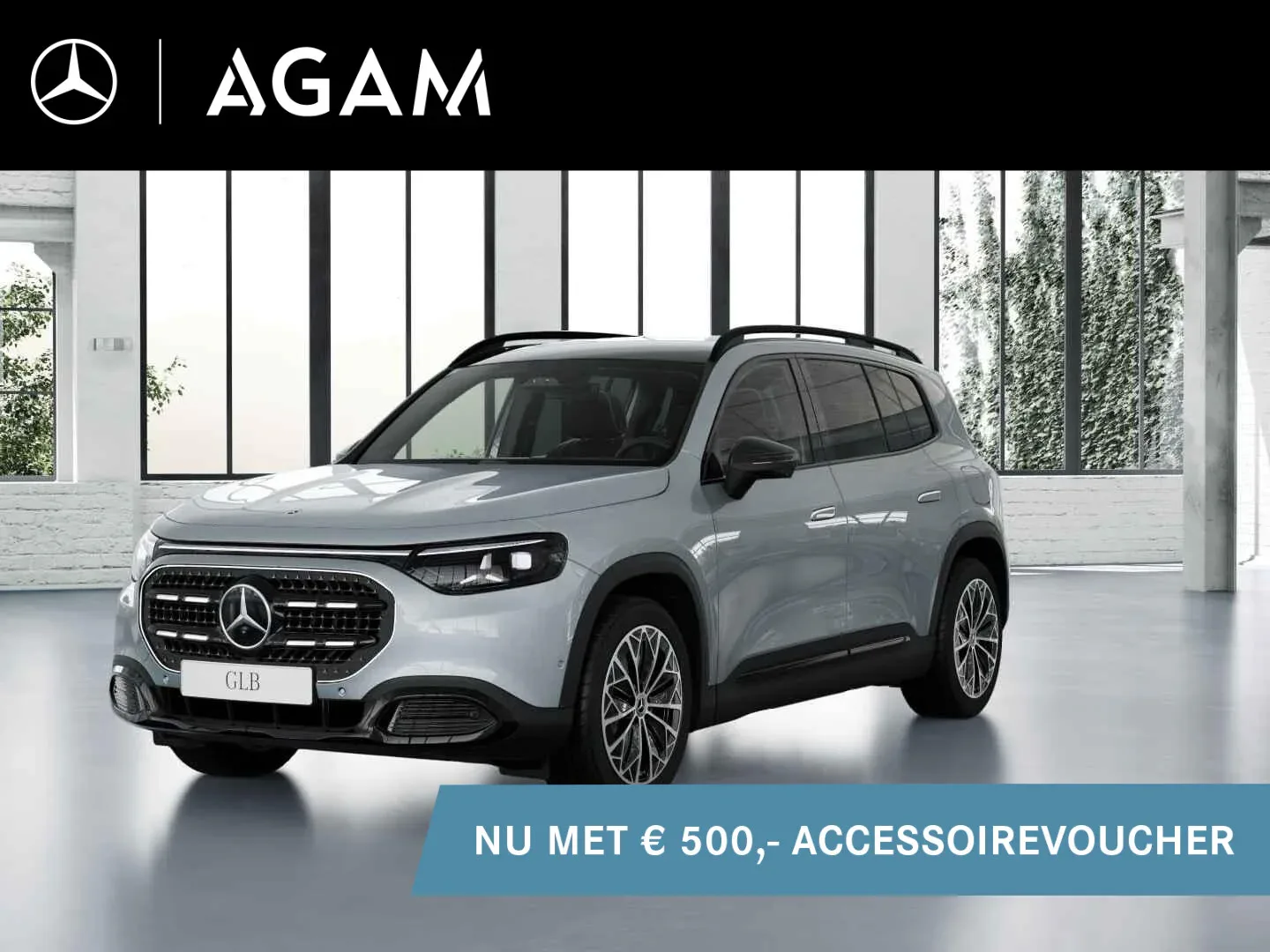 Mercedes-Benz GLB-Klasse (2026) — foto 1