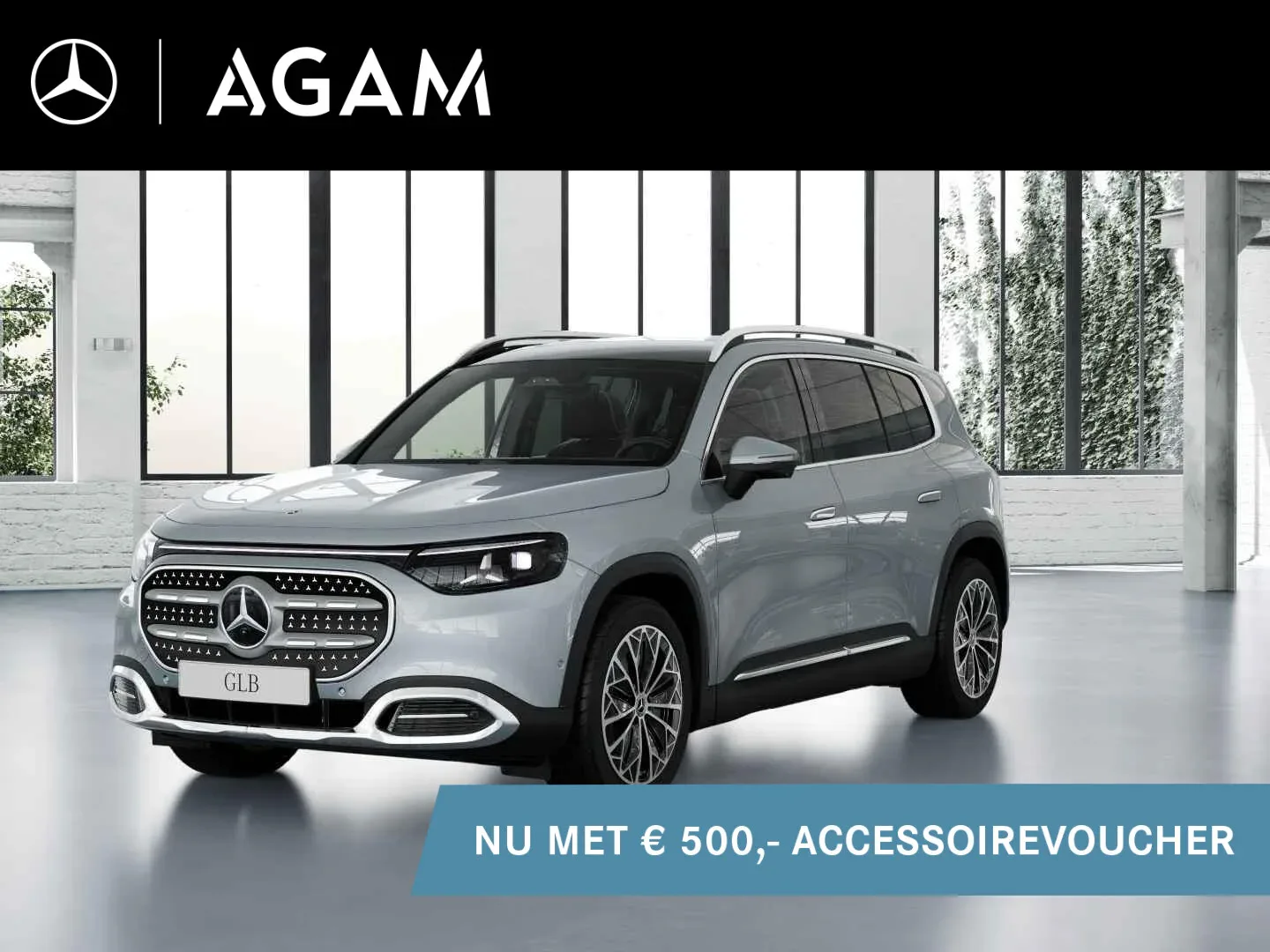 Mercedes-Benz GLB-Klasse (2026) — foto 1