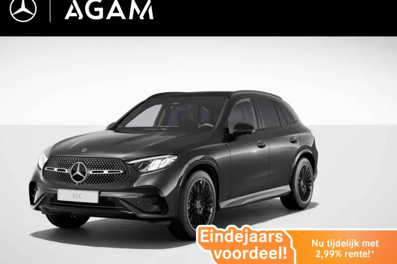 Mercedes-Benz GLC-Klasse (2026)