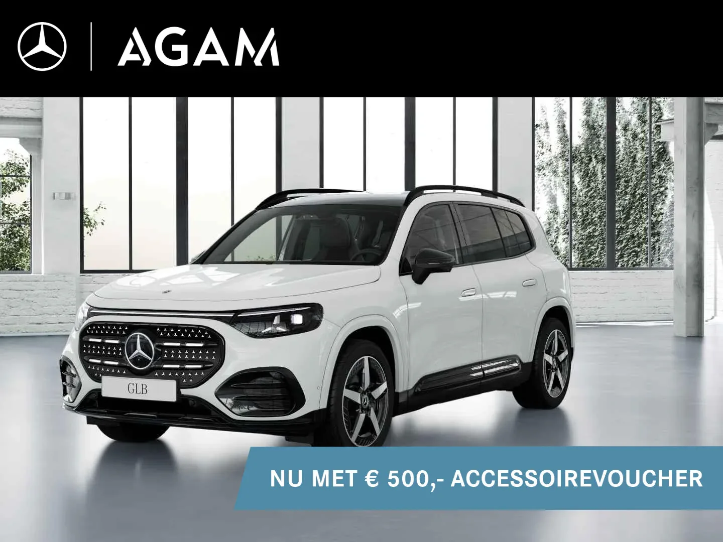 Mercedes-Benz GLB-Klasse (2026) — foto 1