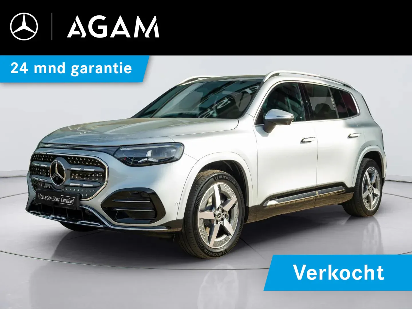 Mercedes-Benz GLB-Klasse (2026) — foto 1