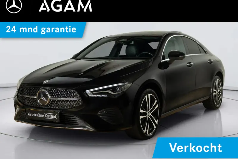 Mercedes-Benz CLA-Klasse (2024)
