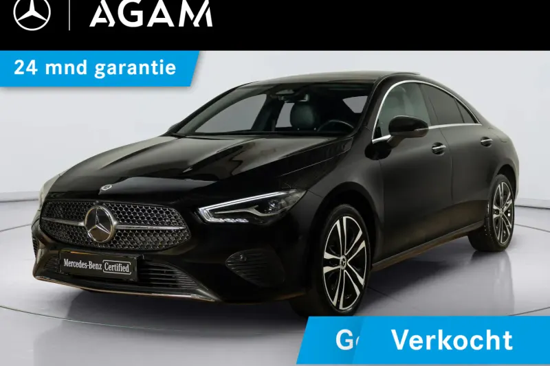 Mercedes-Benz CLA-Klasse (2024)