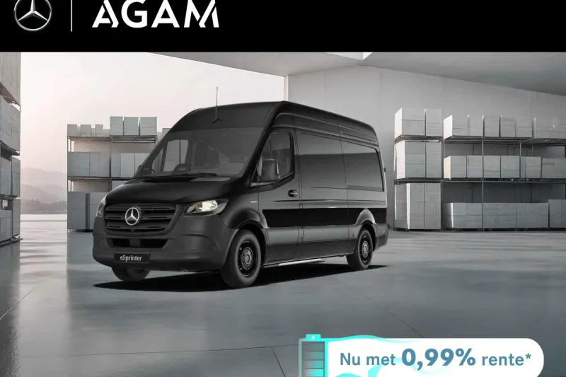 Mercedes-Benz eSprinter (2026)