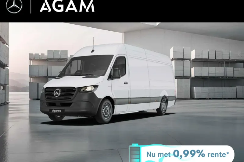 Mercedes-Benz eSprinter (2024)