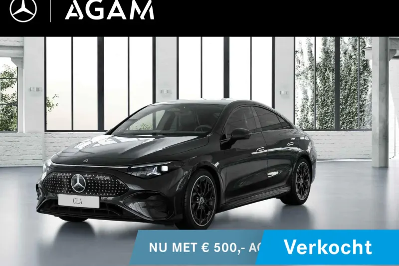 Mercedes-Benz CLA-Klasse (2026)