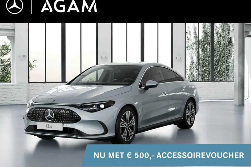 Mercedes-Benz CLA-Klasse (2026)