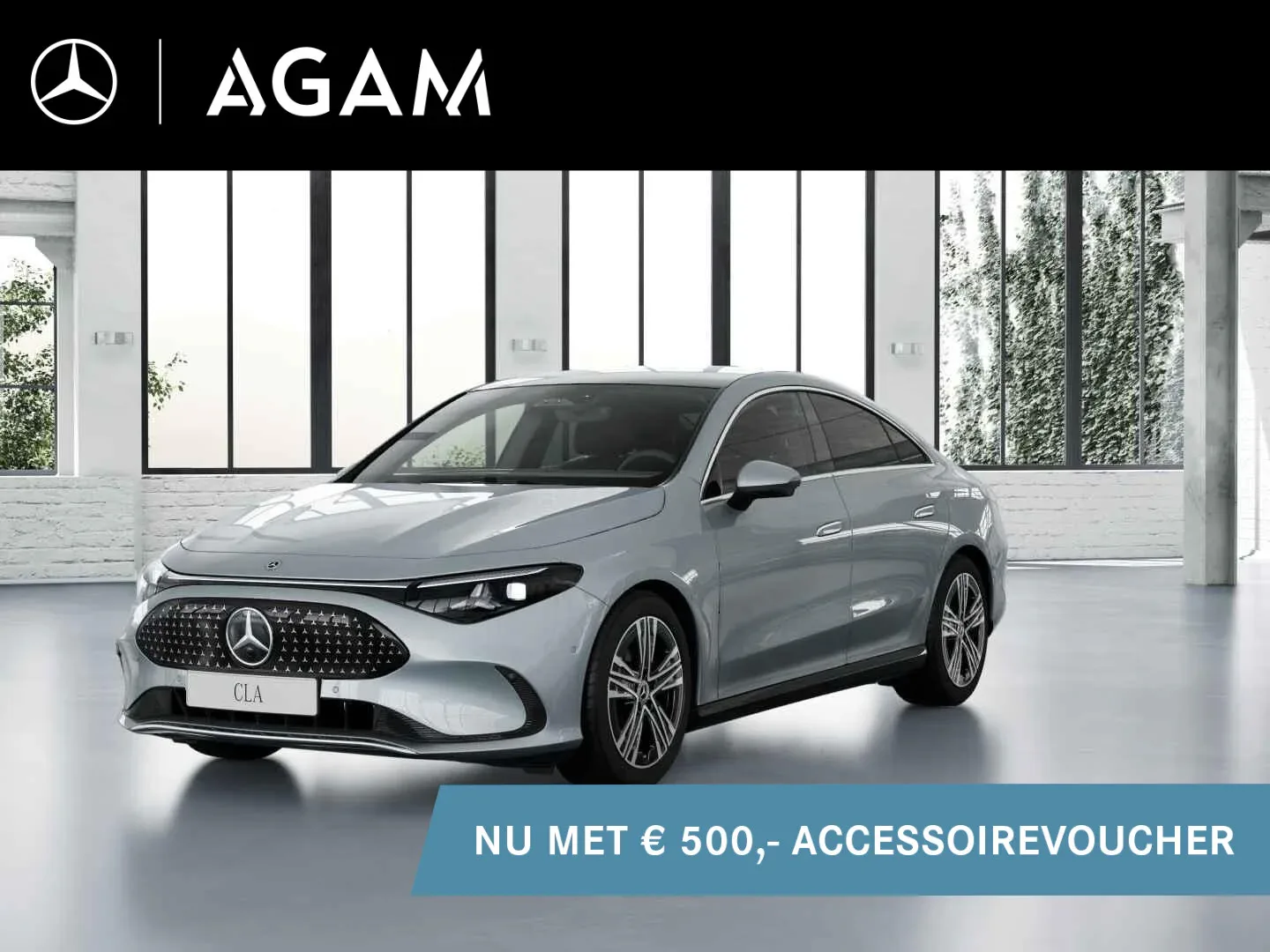 Mercedes-Benz CLA-Klasse (2026) — foto 1