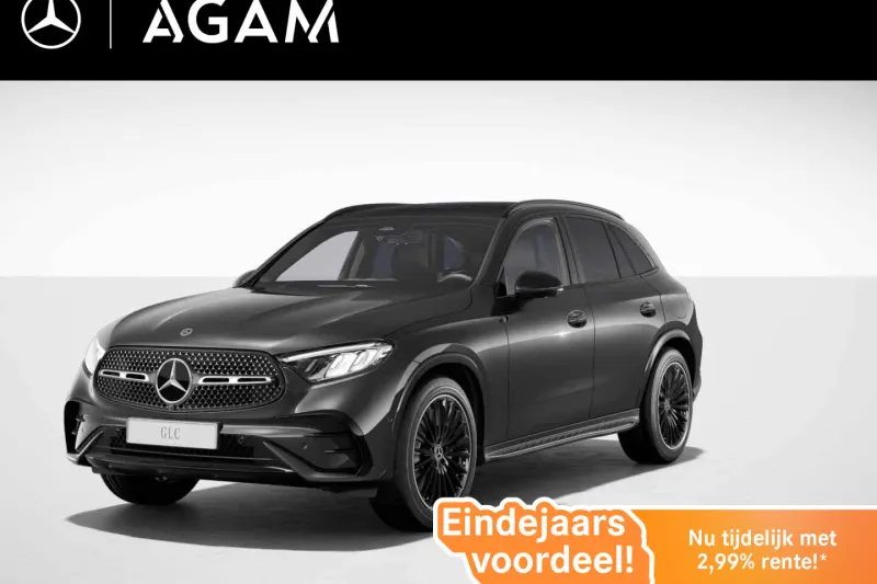 Mercedes-Benz GLC-Klasse (2026)