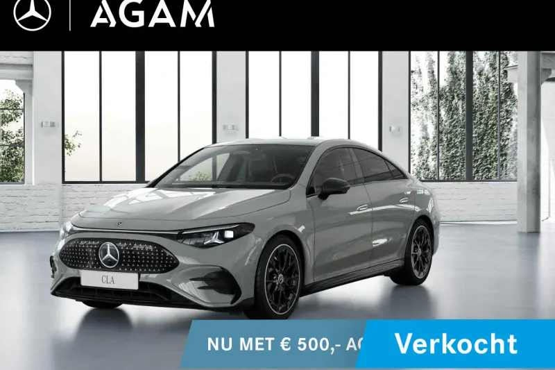 Mercedes-Benz CLA-Klasse (2026)