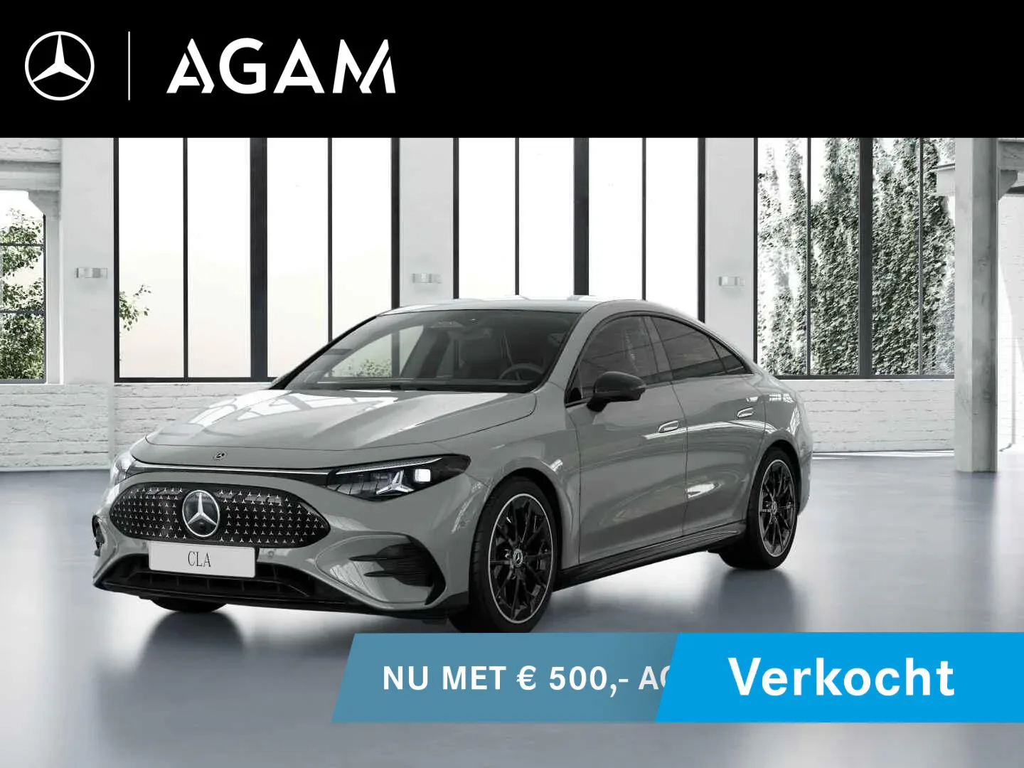 Mercedes-Benz CLA-Klasse (2026) — foto 1