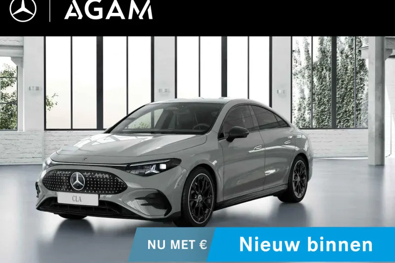 Mercedes-Benz CLA-Klasse (2026)