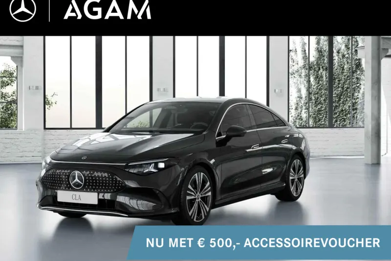 Mercedes-Benz CLA-Klasse (2026)