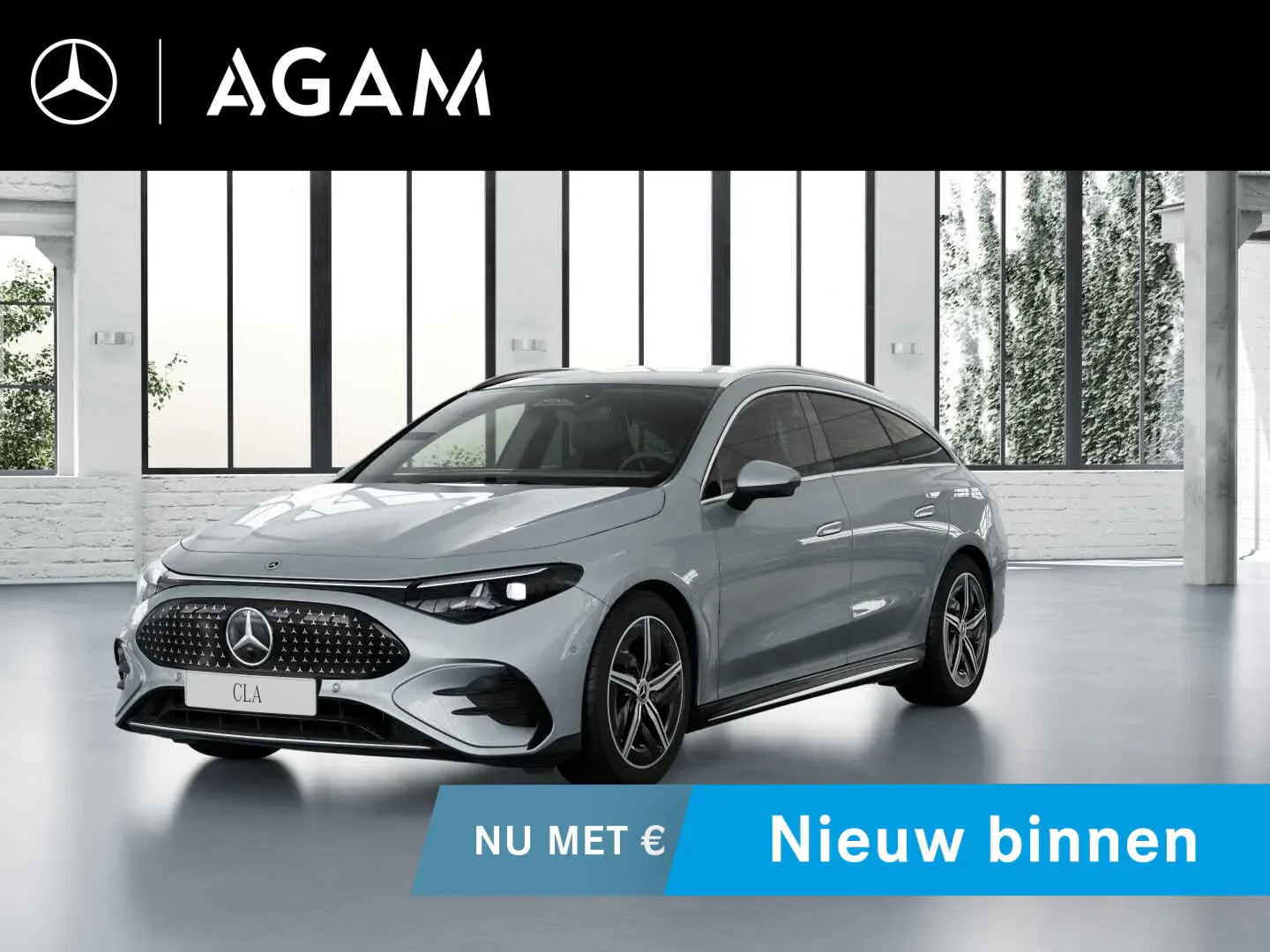 Mercedes-Benz CLA-Klasse (2026) — foto 1
