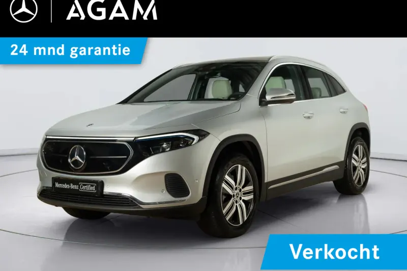 Mercedes-Benz EQA (2023)