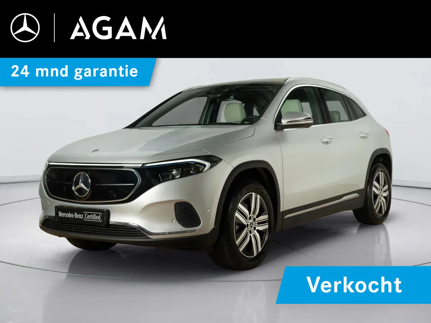 Mercedes-Benz EQA (2023) — foto 1