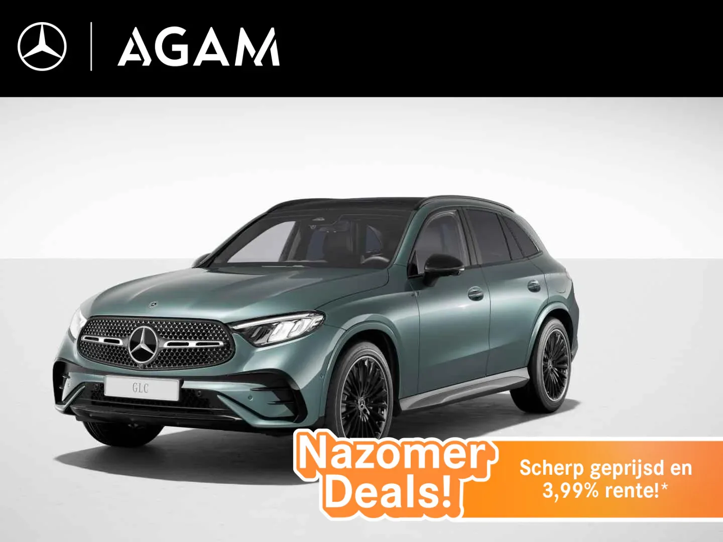 Mercedes-Benz GLC-Klasse (2026) — foto 1