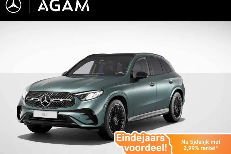 Mercedes-Benz GLC-Klasse (2026)