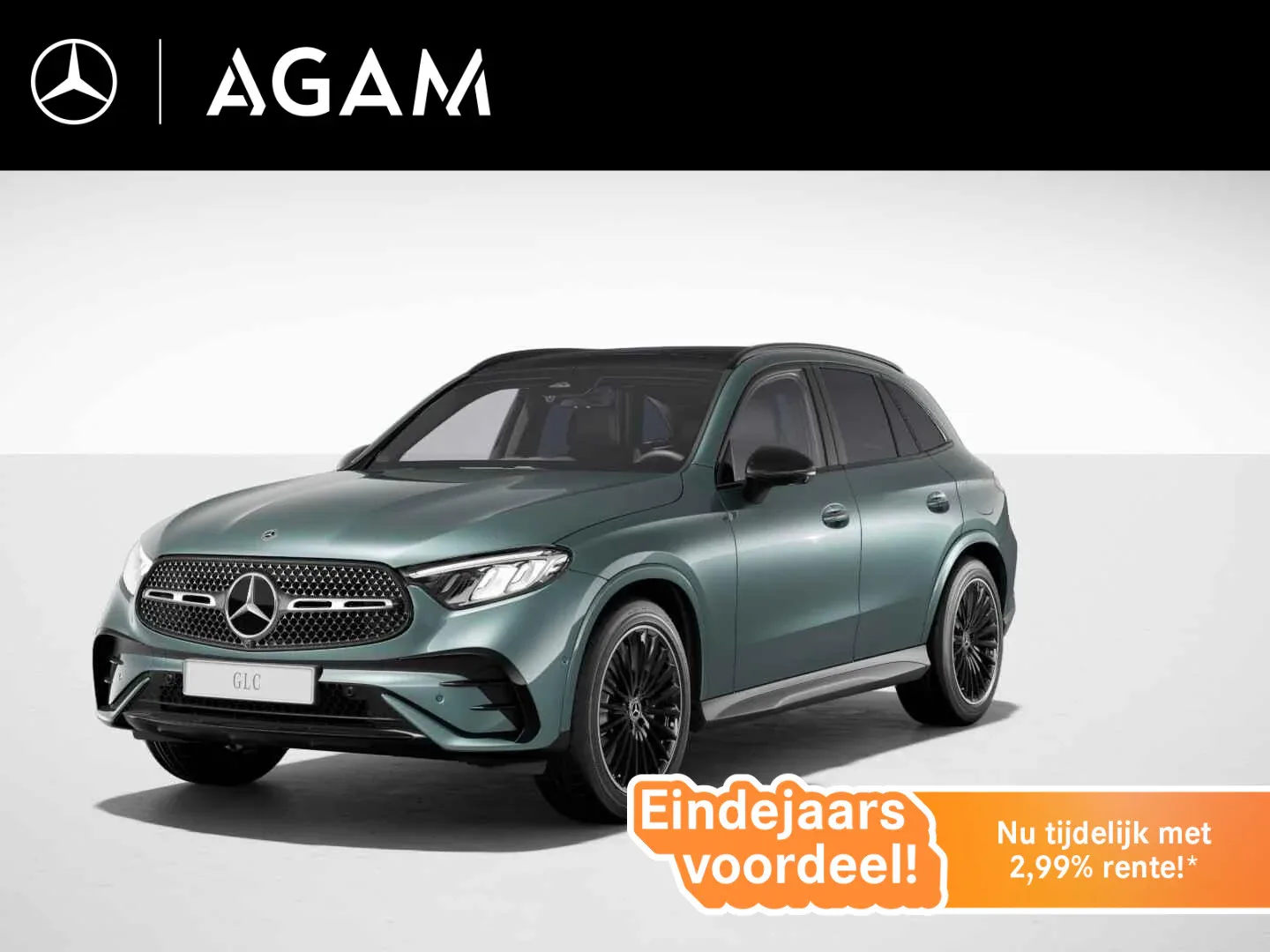 Mercedes-Benz GLC-Klasse (2026) — foto 1