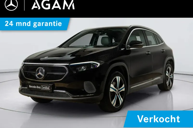 Mercedes-Benz EQA (2021)
