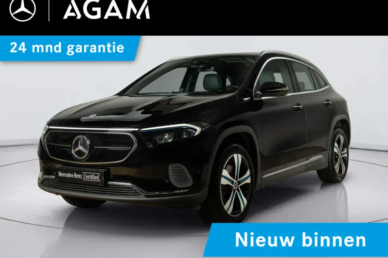 Mercedes-Benz EQA (2021)