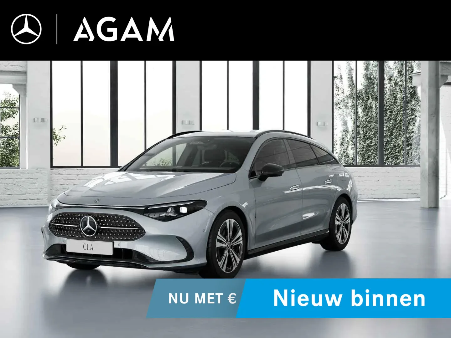 Mercedes-Benz CLA-Klasse (2026) — foto 1