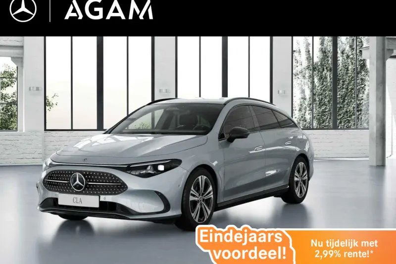Mercedes-Benz CLA-Klasse (2026)
