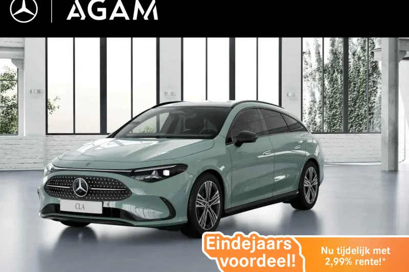 Mercedes-Benz CLA-Klasse (2026)