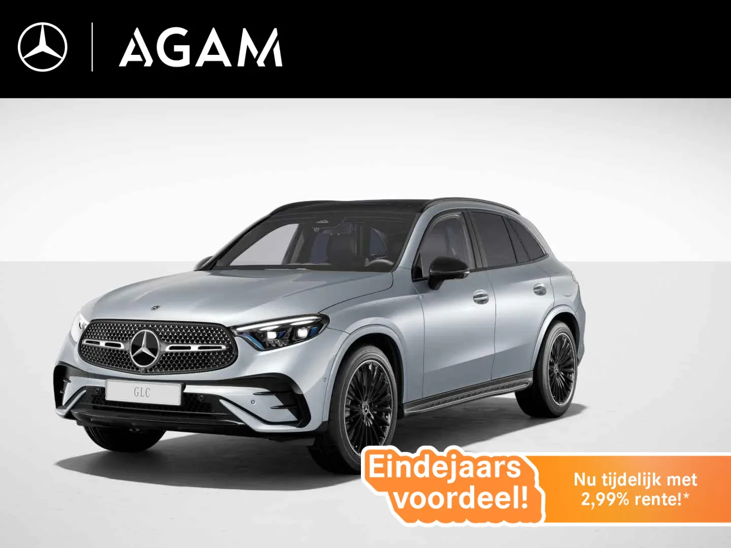 Mercedes-Benz GLC-Klasse (2026) — foto 1