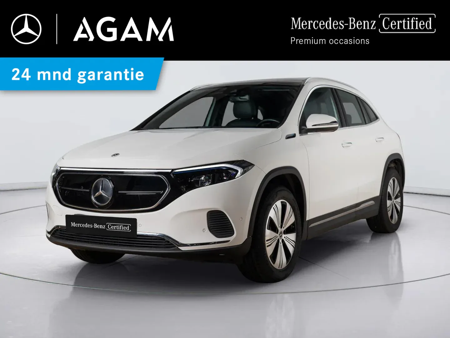 Mercedes-Benz EQA (2022) — foto 1