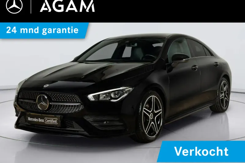 Mercedes-Benz CLA-Klasse (2022)